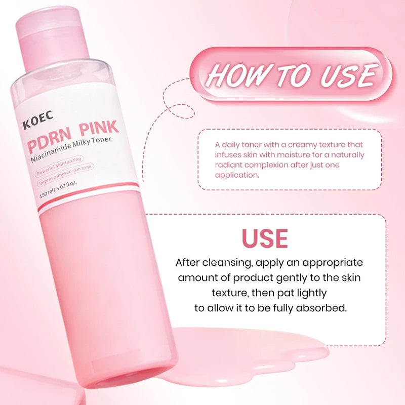 PDRN Niacinamide Milky Toner