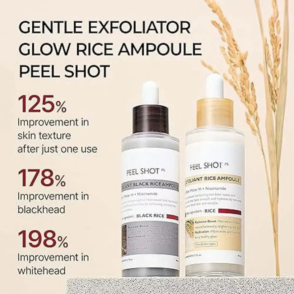 Black Rice Exfoliating Serum