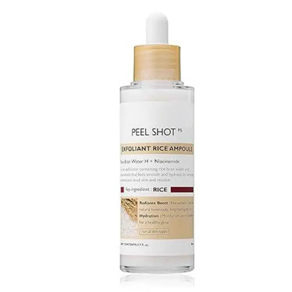 Black Rice Exfoliating Serum