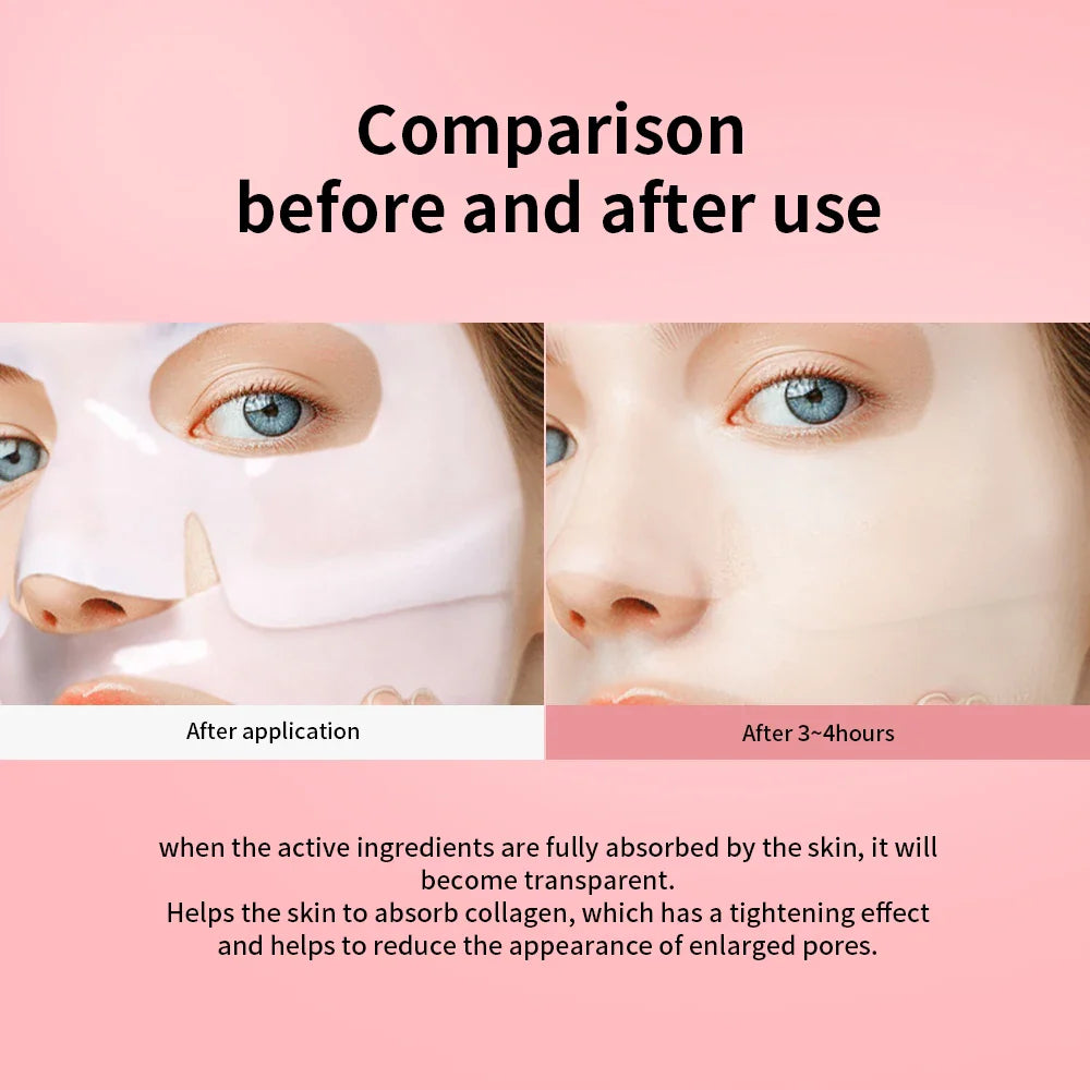 GlowBoost Overnight Face Mask