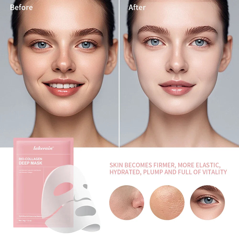 GlowBoost Overnight Face Mask