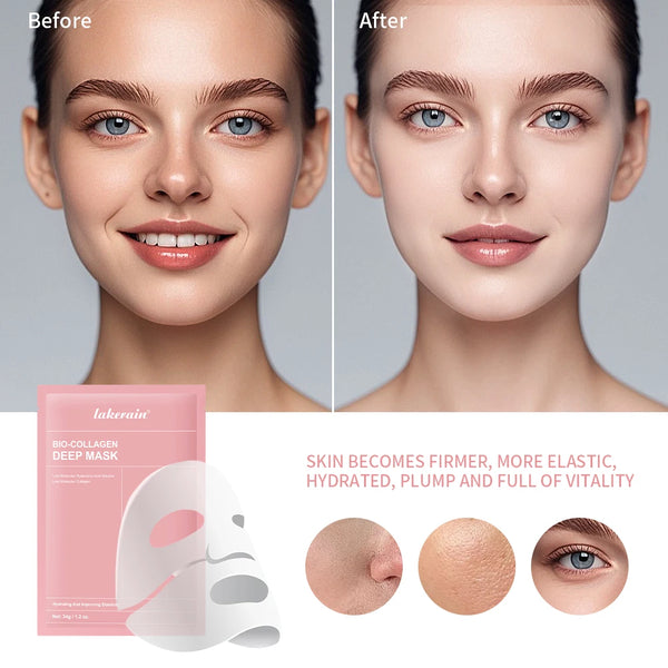 GlowBoost Overnight Face Mask