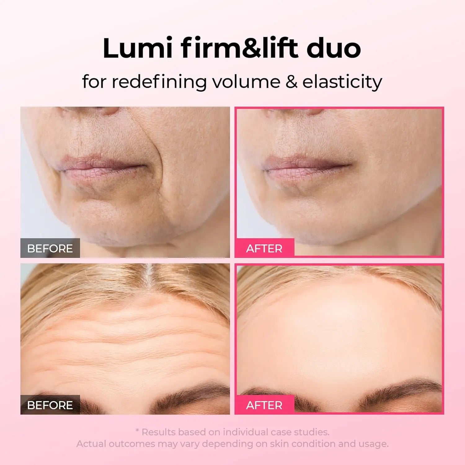 Lumi Glow & Lift Serum Duo