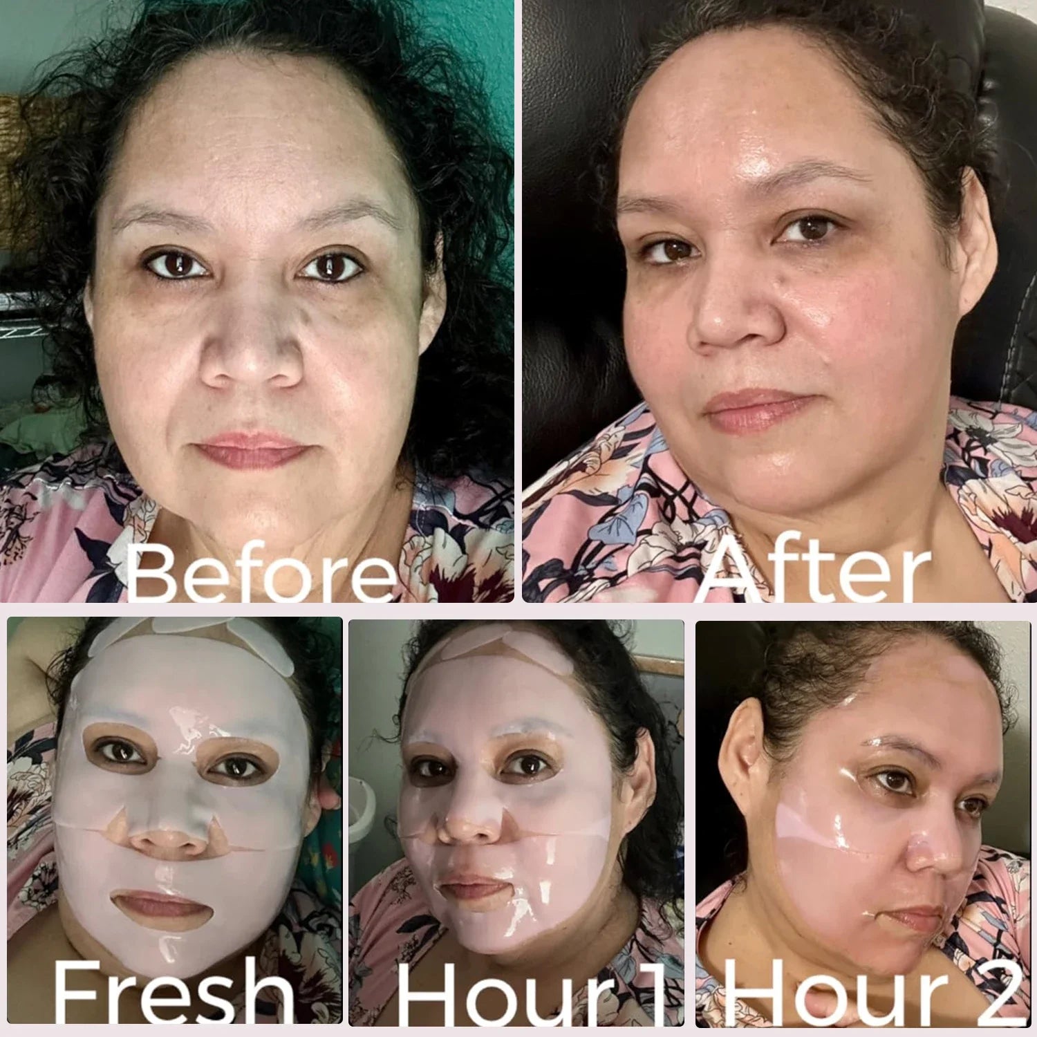 Glow & Firm Collagen Mask