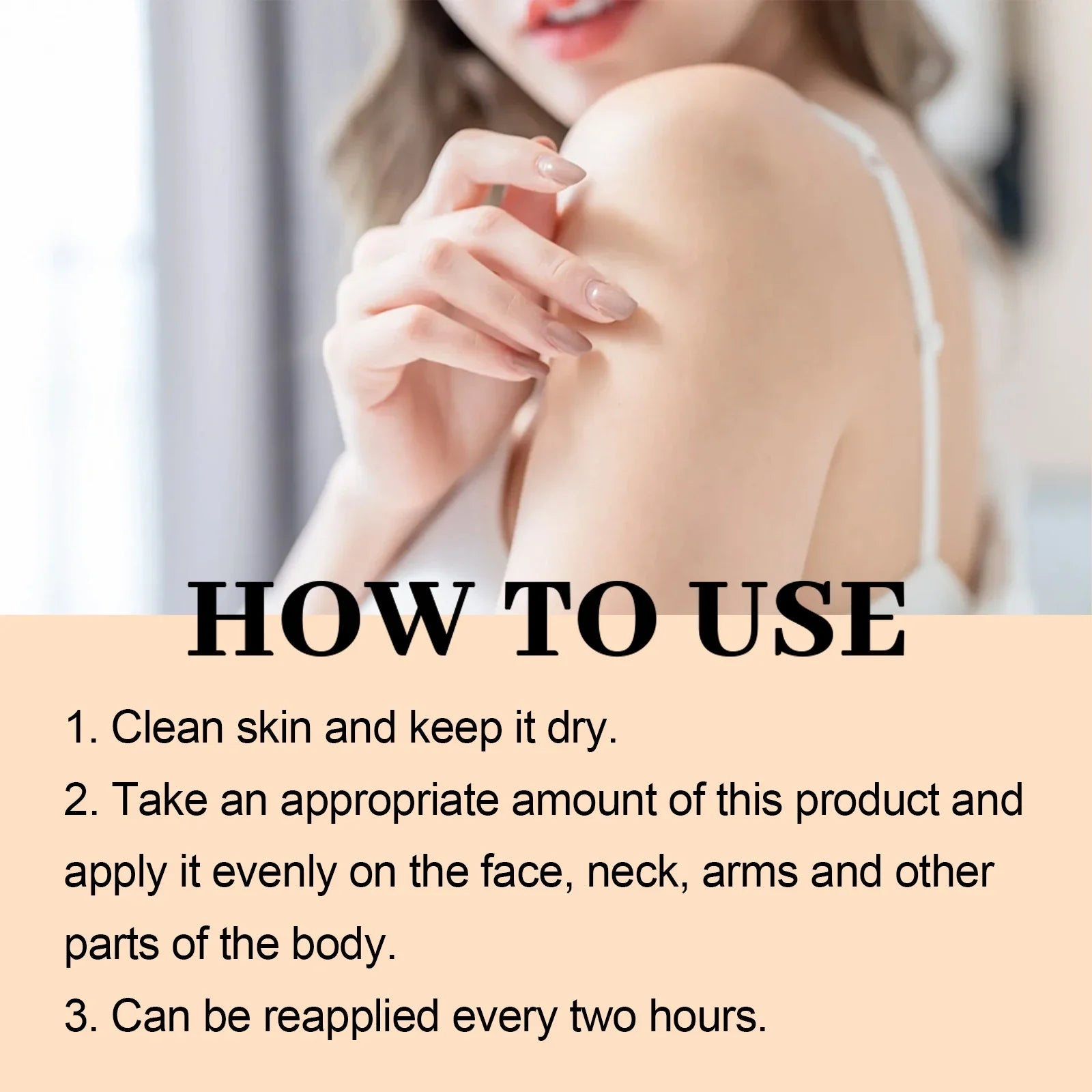Gentle Glow Sunscreen Cream