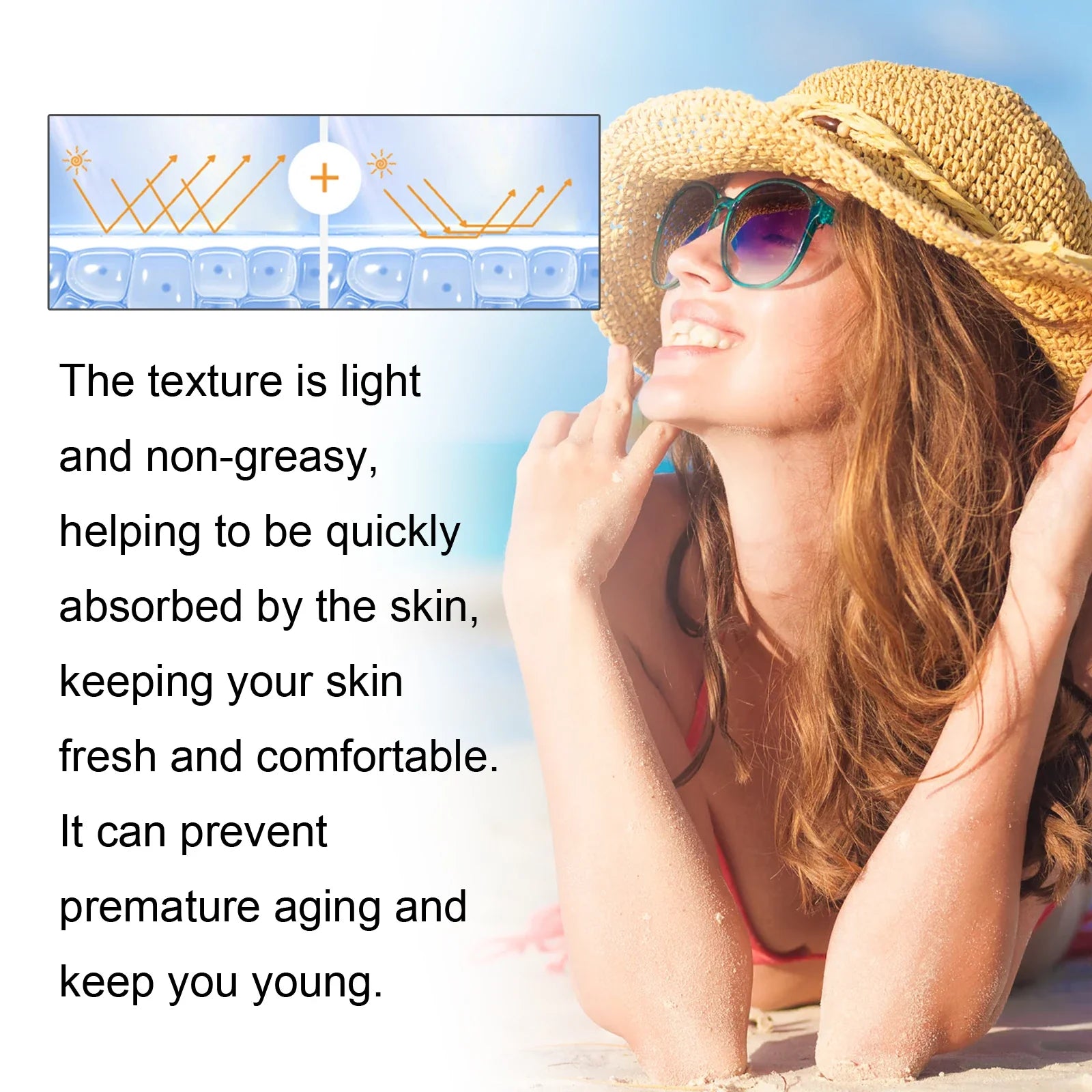 Gentle Glow Sunscreen Cream