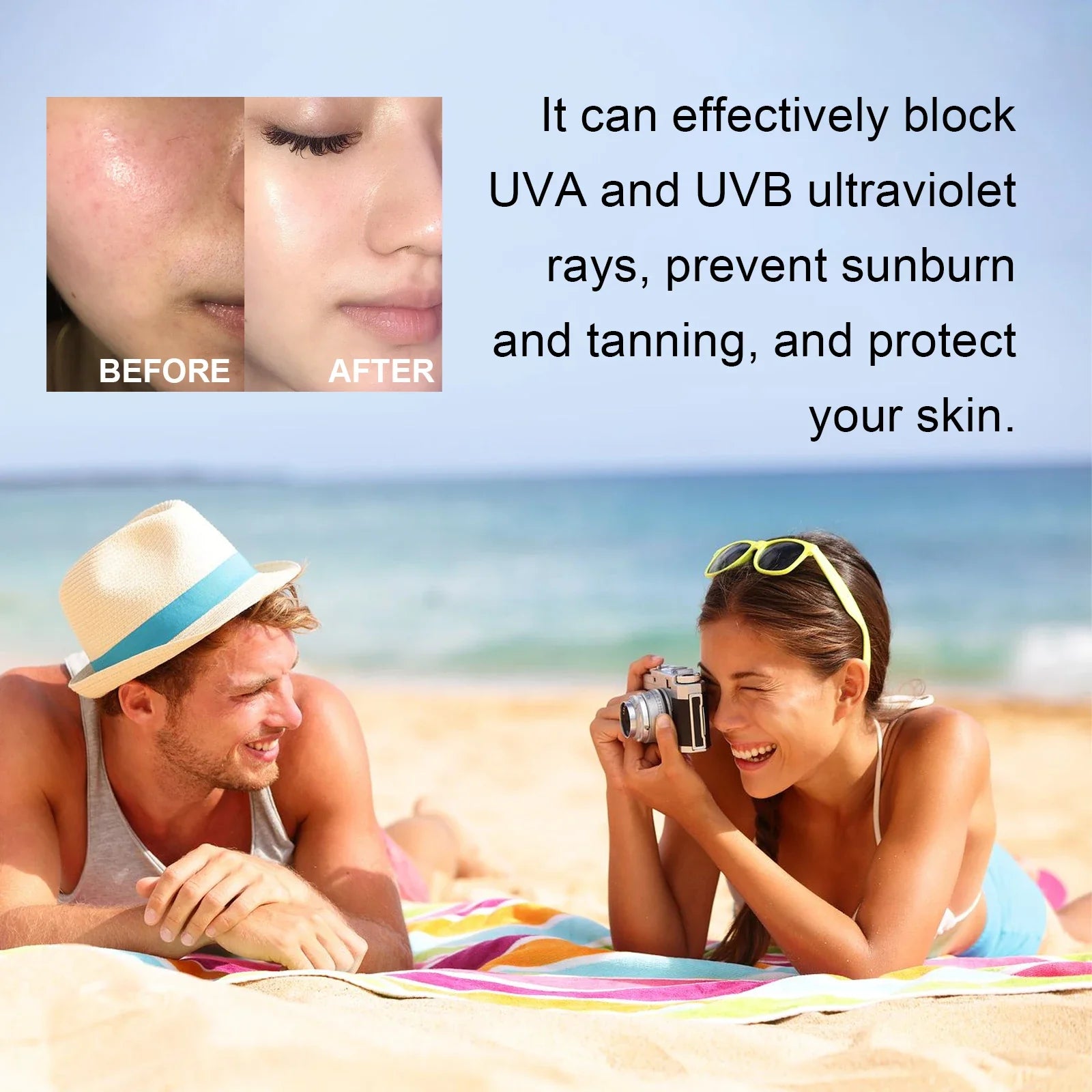Gentle Glow Sunscreen Cream